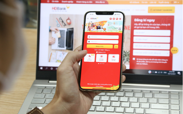 Tính năng &quot;1 chạm&quot; nâng cấp độ cho App HDBank  - Ảnh 1.