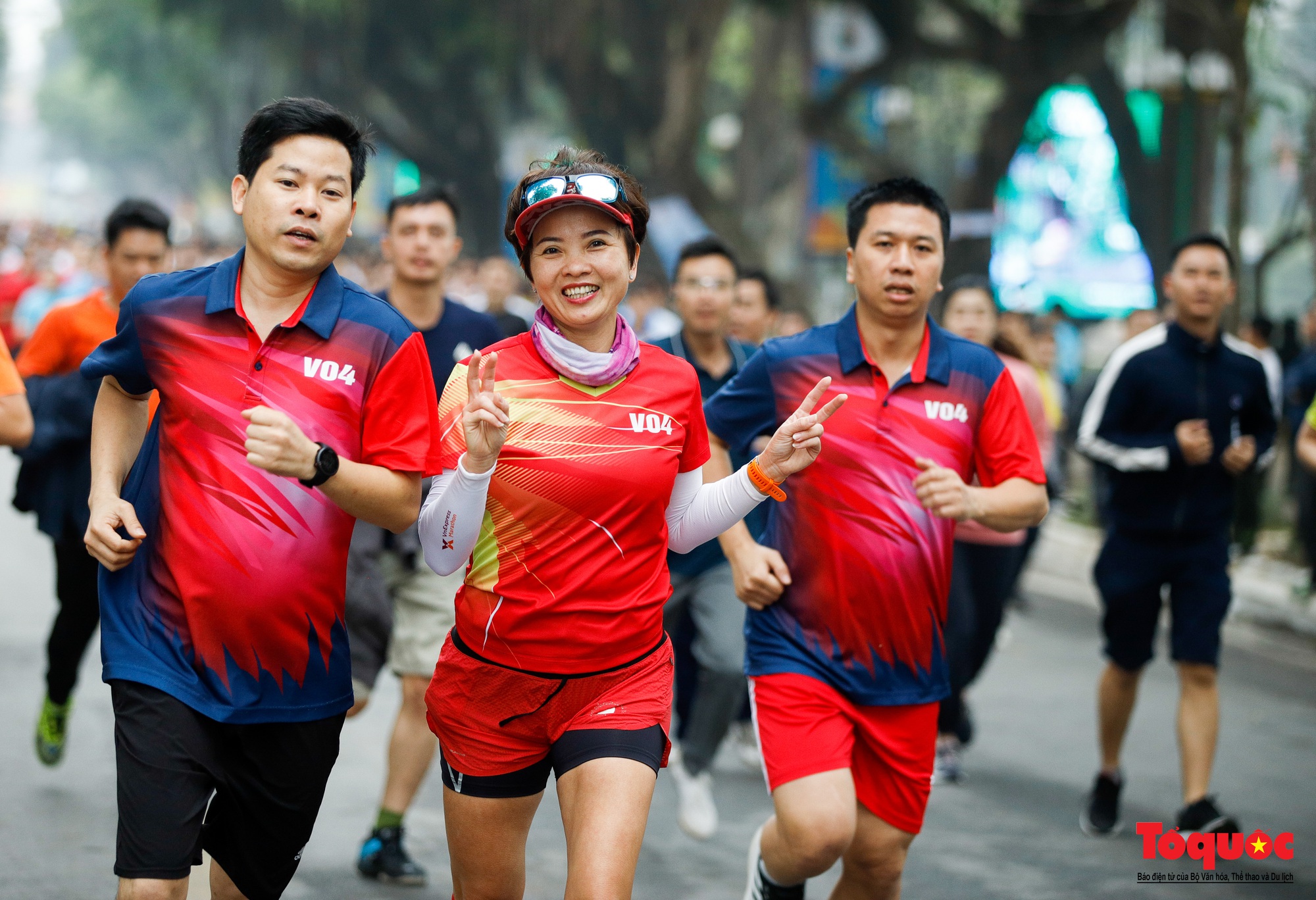 Bộ Công an tổ chức Ngày chạy Olympic vì sức khỏe toàn dân - Ảnh 15.