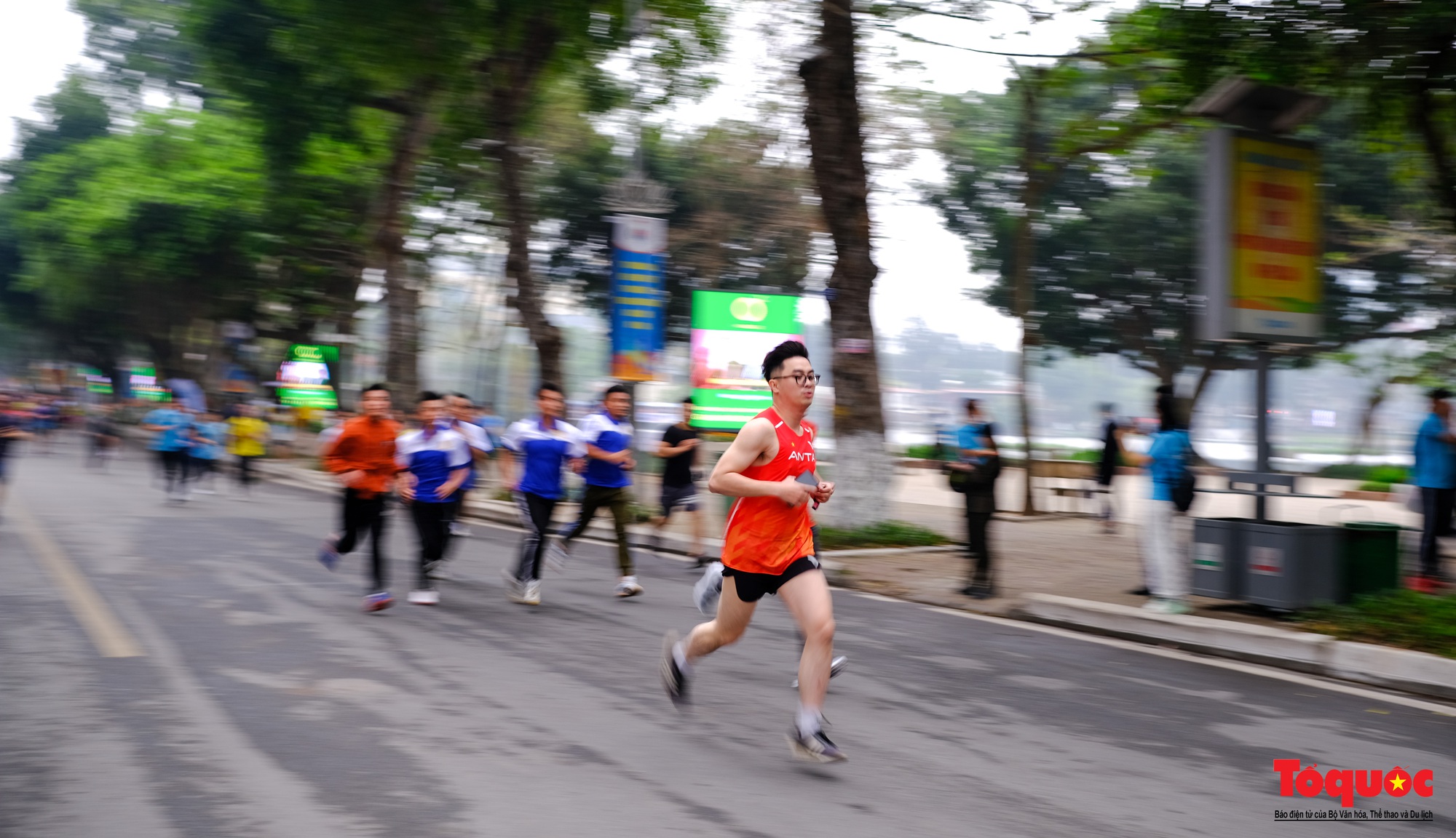 Bộ Công an tổ chức Ngày chạy Olympic vì sức khỏe toàn dân - Ảnh 11.