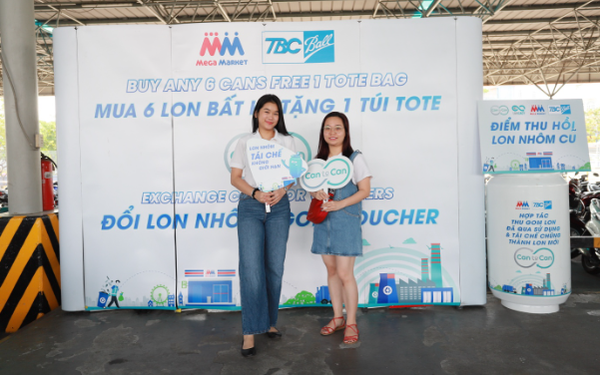 &quot;Trao lon cũ – nhận quà mới&quot; nhận trị giá đến 500.000 đồng - Ảnh 1.