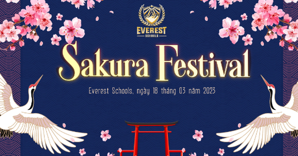 Everest Sakura Festival: Nơi hội tụ văn hóa Việt-Nhật - Ảnh 1.