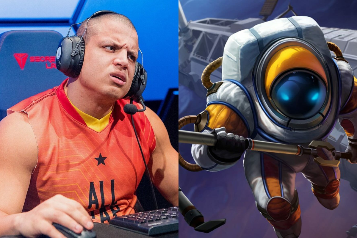 Tyler1 phải chơi Nautilus dù đã khóa vào Heimerdinger và khiến cả đội bị thua