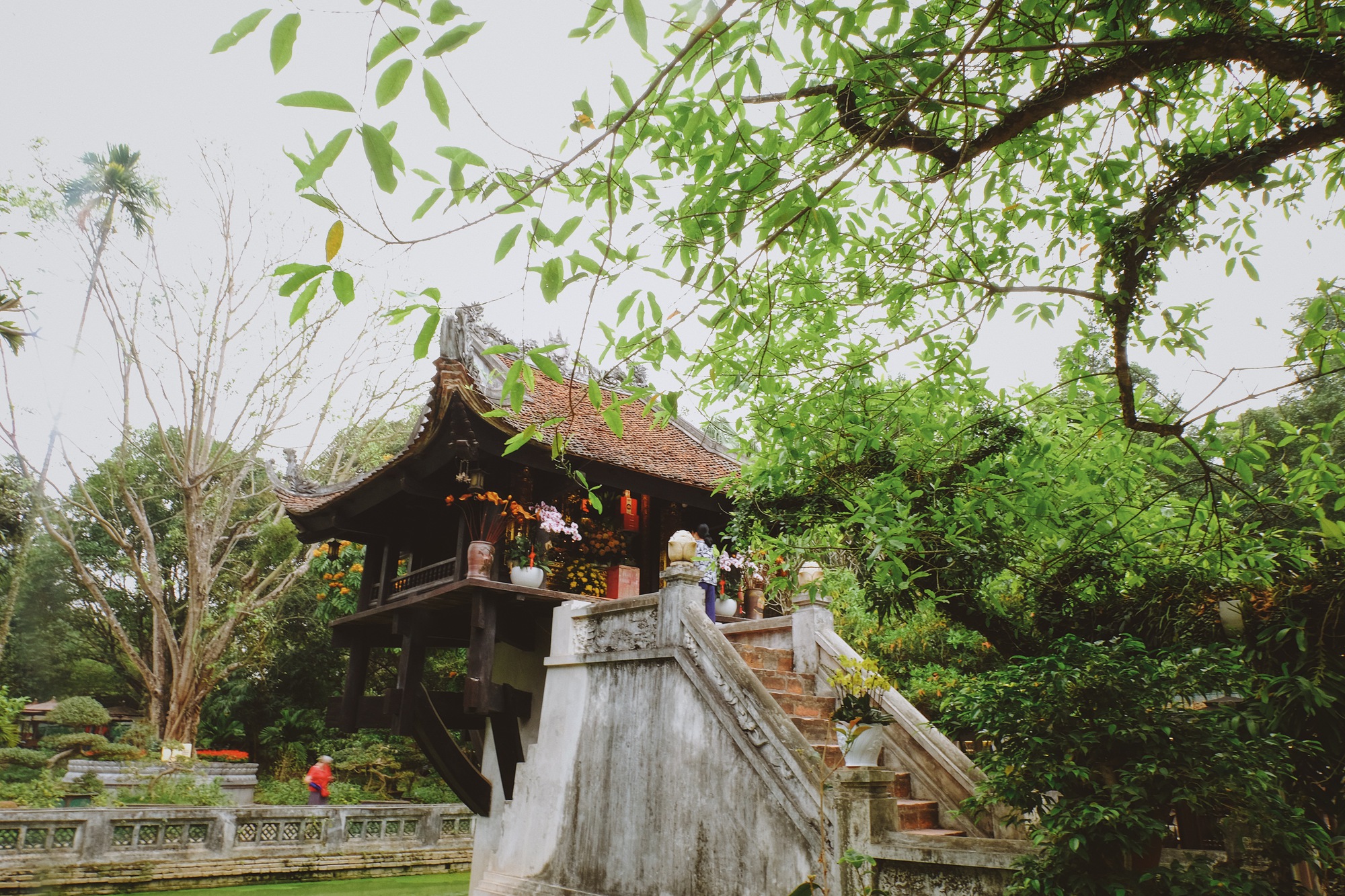 Ngôi chùa &quot;nở hoa trên nước&quot; đã gần nghìn năm có kiến trúc độc đáo nhất Việt Nam lẫn châu Á - Ảnh 1.