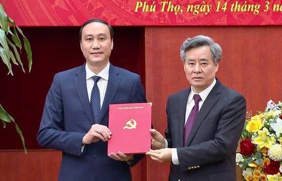  Phú Thọ có tân Phó Bí thư Tỉnh ủy 42 tuổi - Ảnh 1.