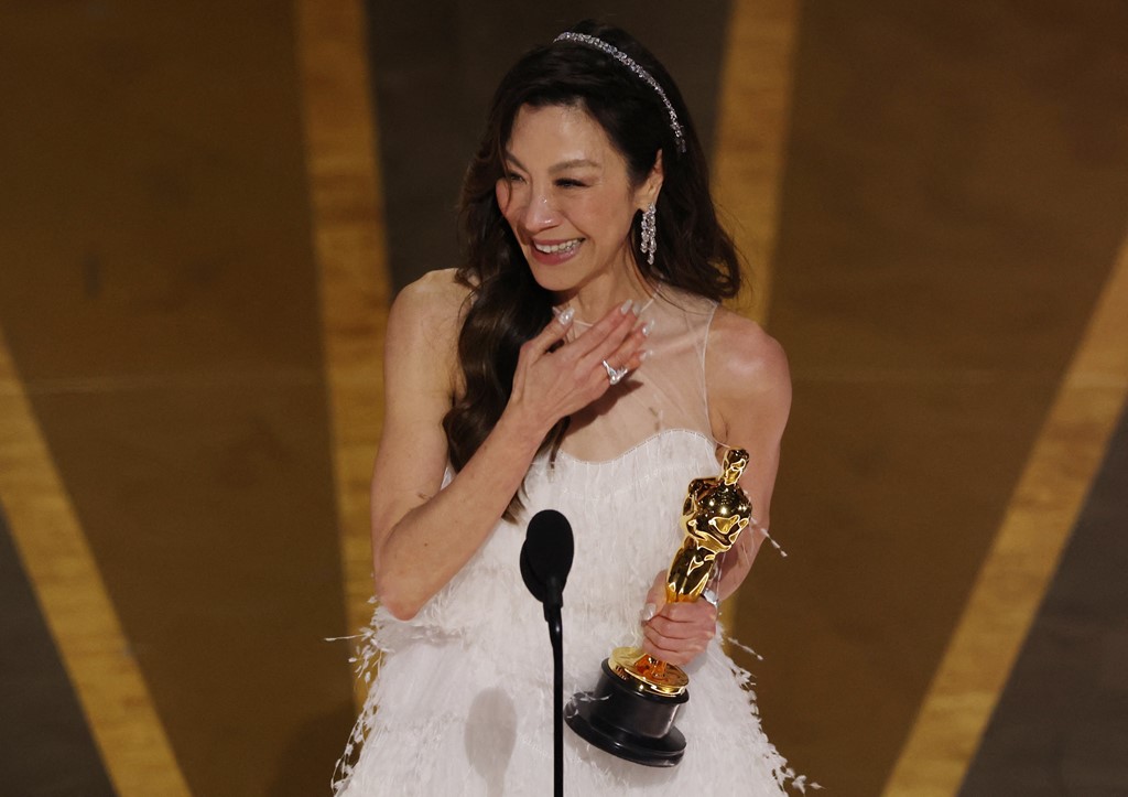 Đằng sau lời phát biểu nhận giải trở thành tuyên ngôn nổi tiếng của diễn viên Dương Tử Quỳnh - Ảnh 2.
