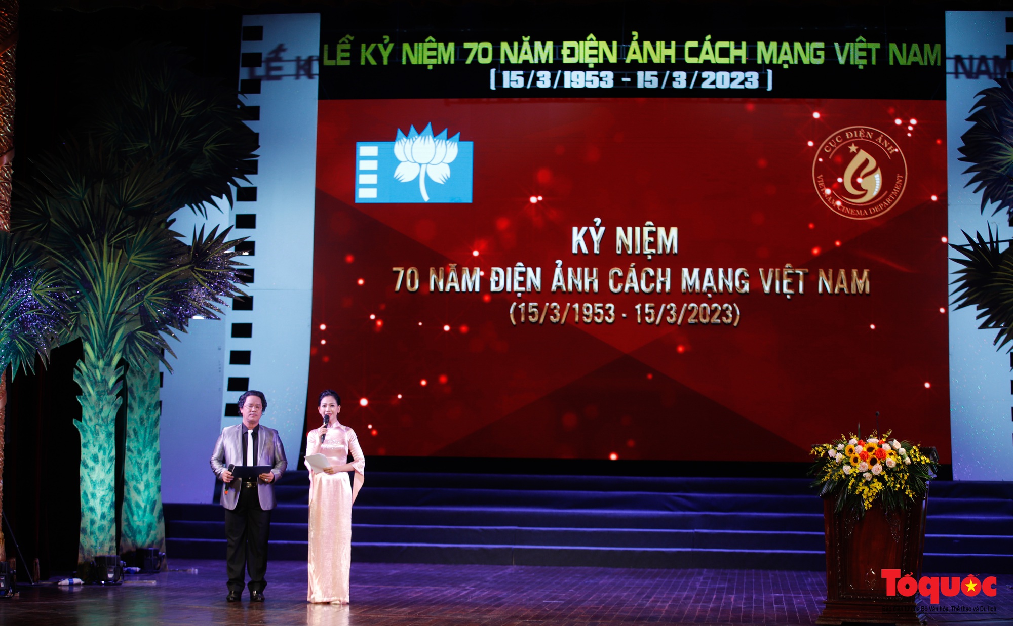 Kỷ niệm 70 năm điện ảnh cách mạng Việt Nam - Ảnh 1.