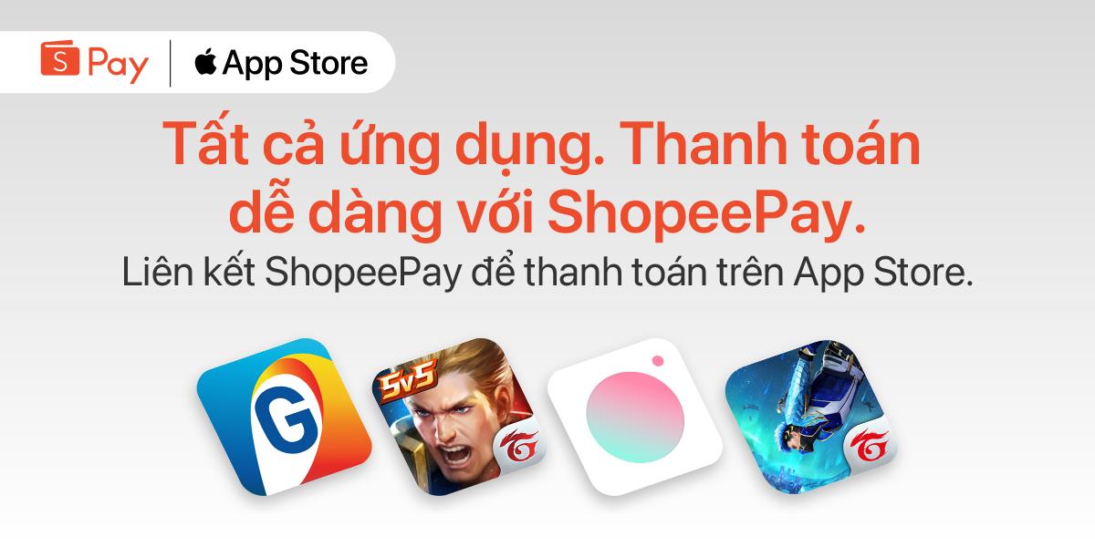 ShopeePay trở thành phương thức thanh toán trên App Store và các dịch vụ khác của Apple tại Việt Nam - Ảnh 1.