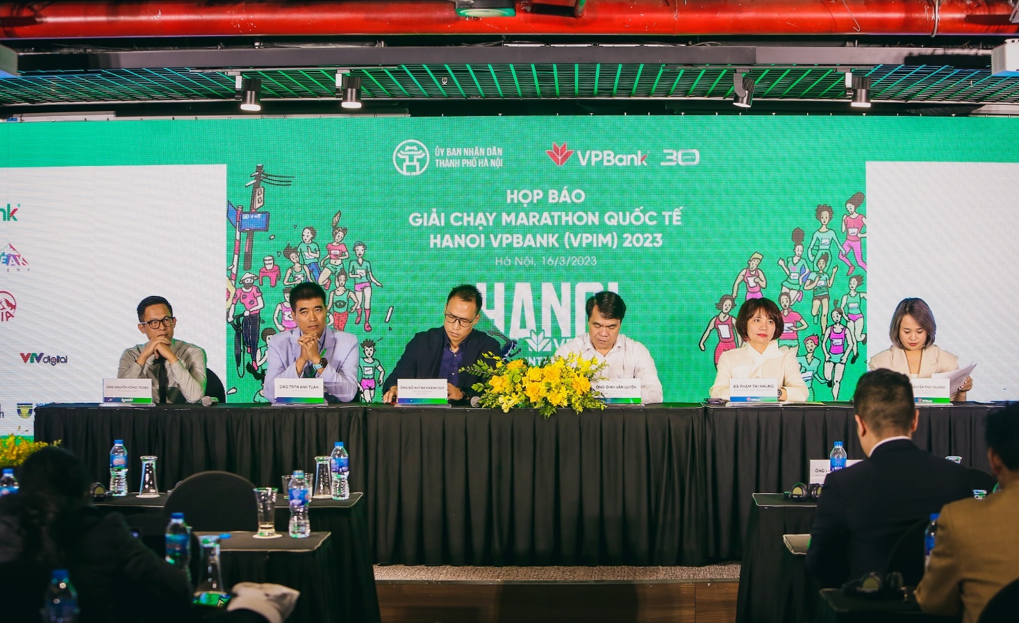 Cộng đồng chạy bộ Việt Nam có thêm một sân chơi đẳng cấp: VPBank Hanoi International Marathon 2023 - Ảnh 1.