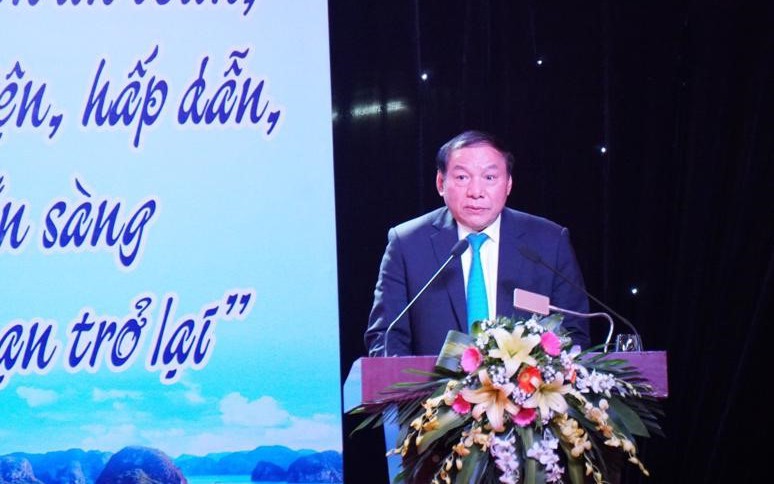 Bộ trưởng Nguyễn Văn Hùng: Bảo đảm đồng bộ, liên kết giữa ngành du lịch với các ngành khác trong chuỗi giá trị