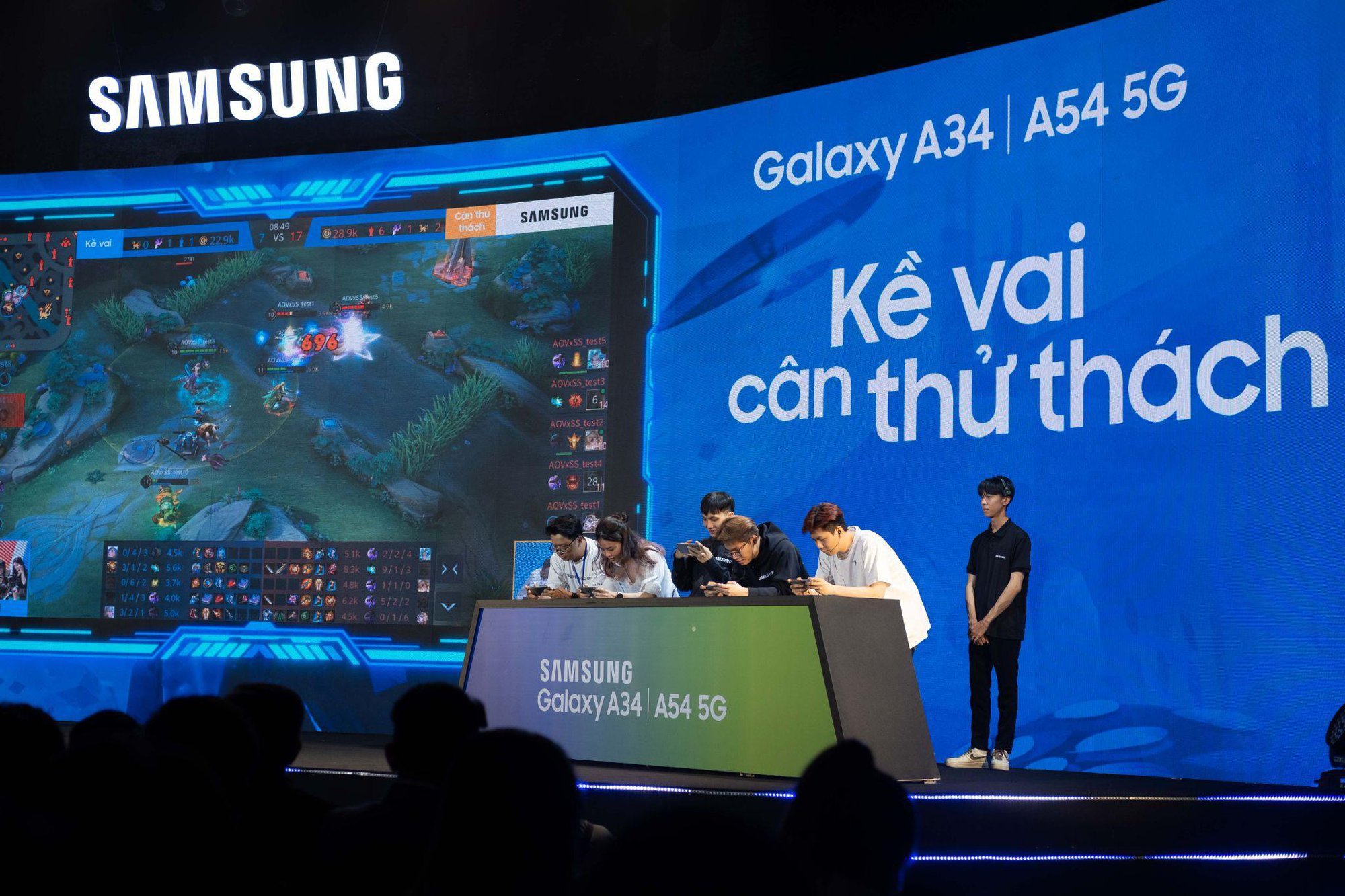 “Chiến thần gaming” Samsung Galaxy A54 5G và A34 5G chính thức xuất trận - Ảnh 9.