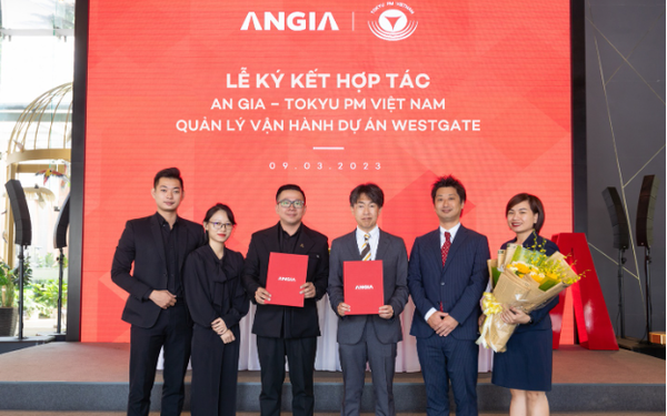 An Gia chọn &quot;ông lớn&quot; Nhật Bản quản lý vận hành khu phức hợp Westgate - Ảnh 1.