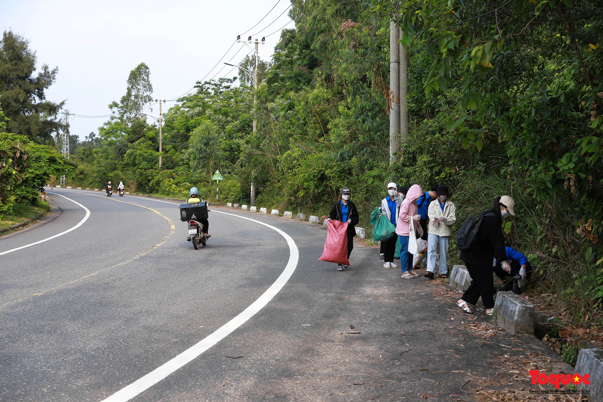 Gần 1.000 người nhặt rác làm đẹp bán đảo Sơn Trà và các bãi biển du lịch Đà Nẵng - Ảnh 3.