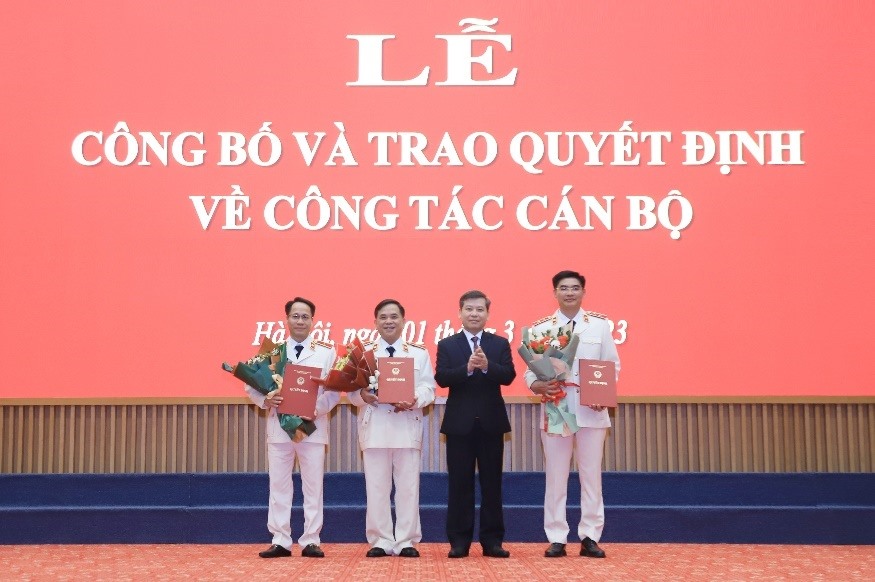 Điều động, bổ nhiệm nhiều nhân sự cấp cao ngành kiểm sát - Ảnh 1. Điều động, bổ nhiệm nhiều nhân sự cấp cao ngành kiểm sát - Ảnh 1.
