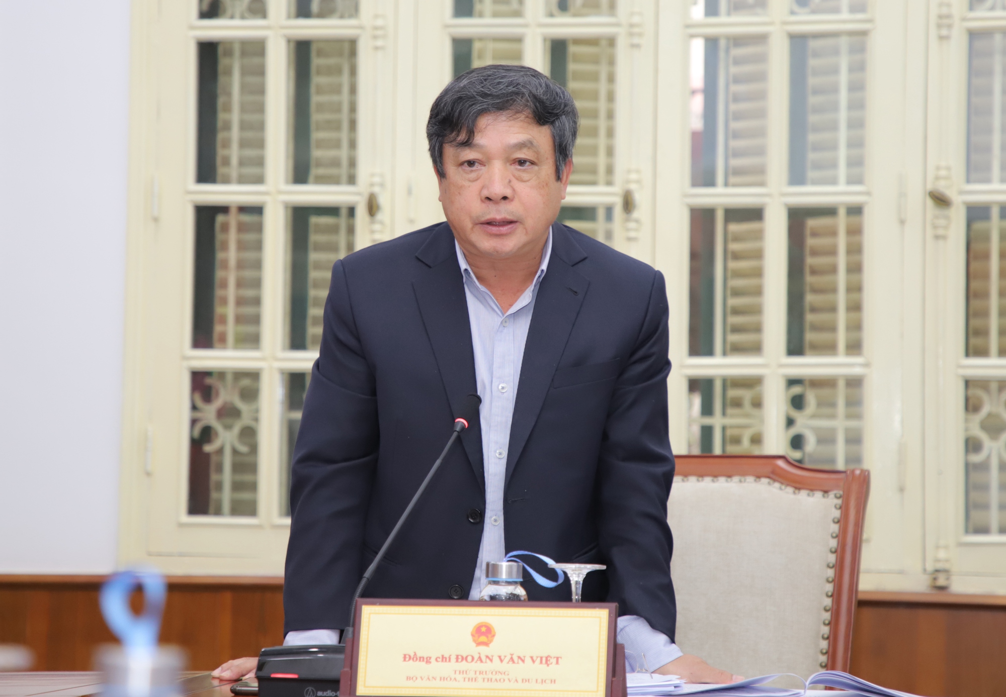 Bộ trưởng Nguyễn Văn Hùng: Tổ chức Năm Du lịch quốc gia 2023 &quot;gọn và tinh&quot; nhưng đảm bảo chất lượng - Ảnh 4.