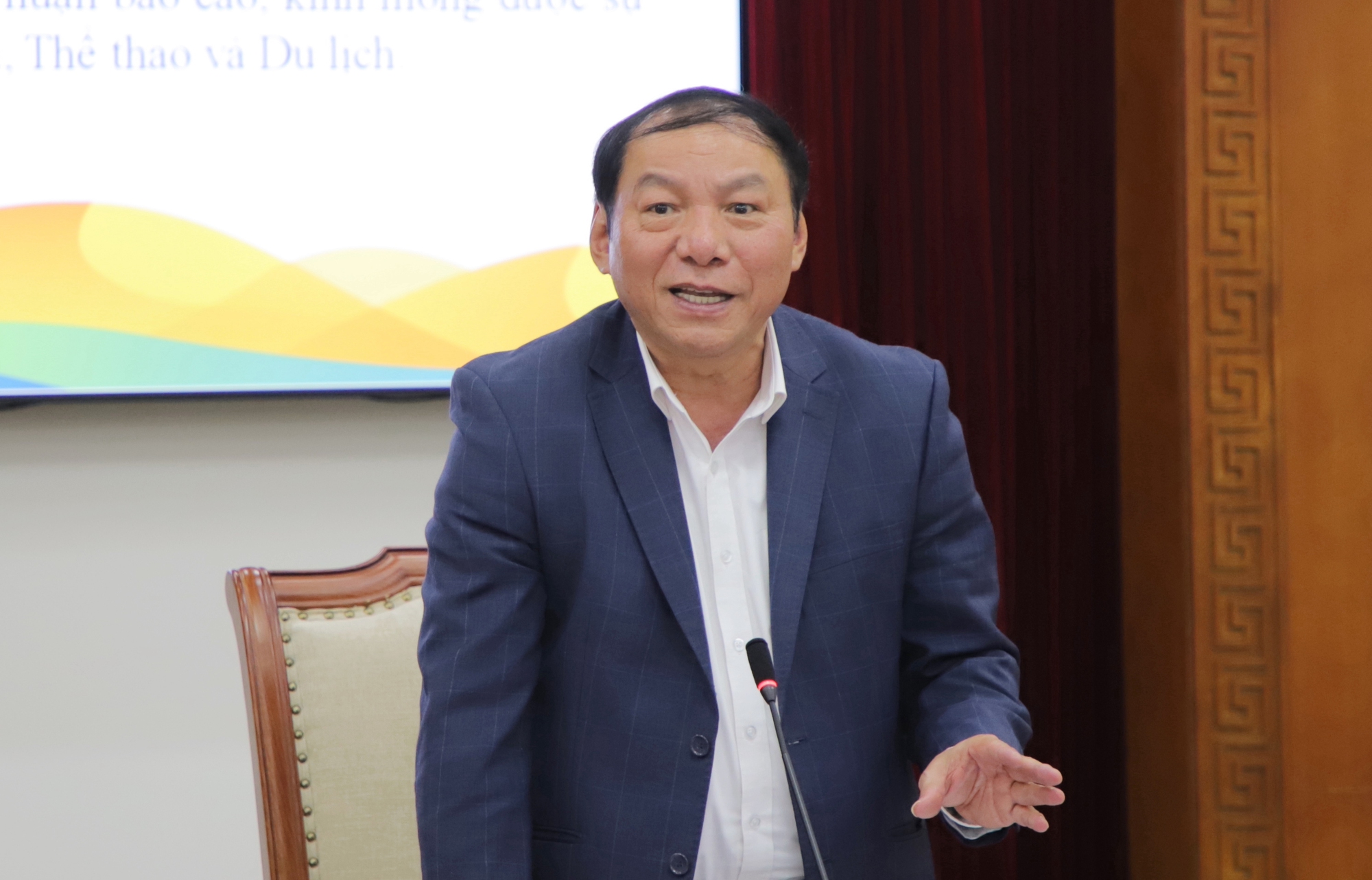 Bộ trưởng Nguyễn Văn Hùng: Tổ chức Năm Du lịch quốc gia 2023 &quot;gọn và tinh&quot; nhưng đảm bảo chất lượng - Ảnh 6.