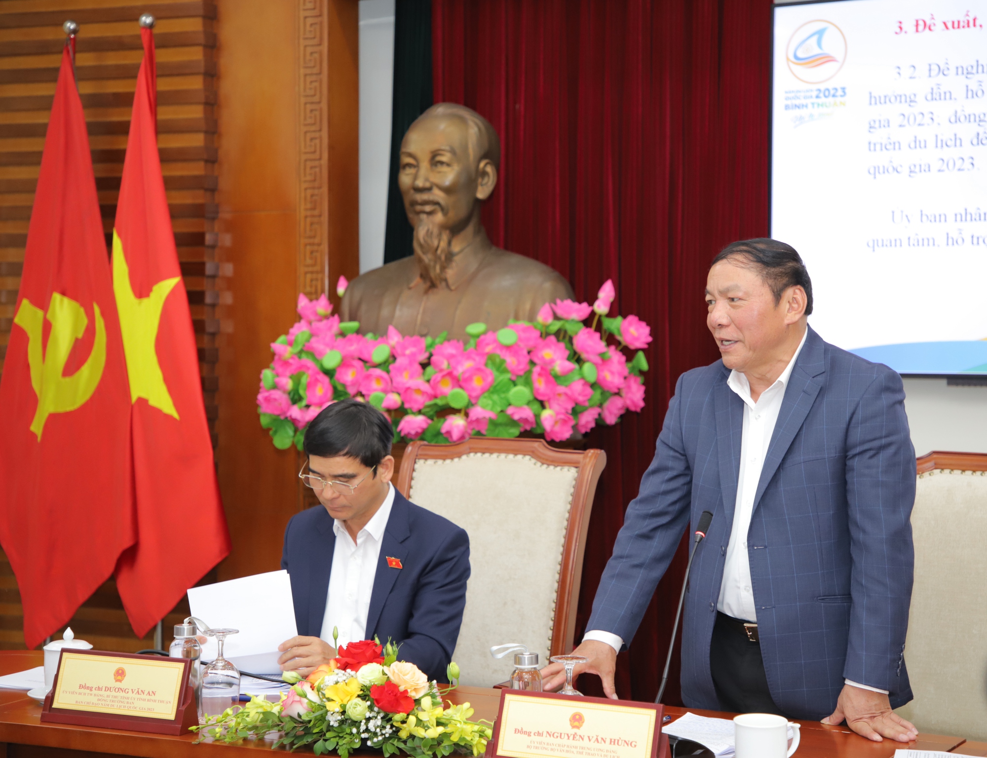 Bộ trưởng Nguyễn Văn Hùng: Tổ chức Năm Du lịch quốc gia 2023 &quot;gọn và tinh&quot; nhưng đảm bảo chất lượng - Ảnh 7.