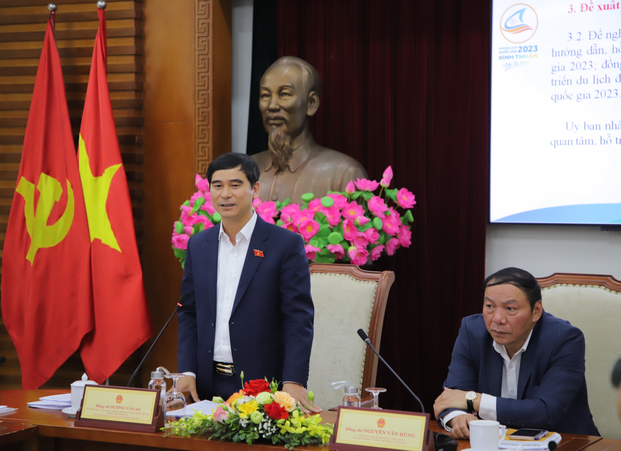 Bộ trưởng Nguyễn Văn Hùng: Tổ chức Năm Du lịch quốc gia 2023 &quot;gọn và tinh&quot; nhưng đảm bảo chất lượng - Ảnh 8.