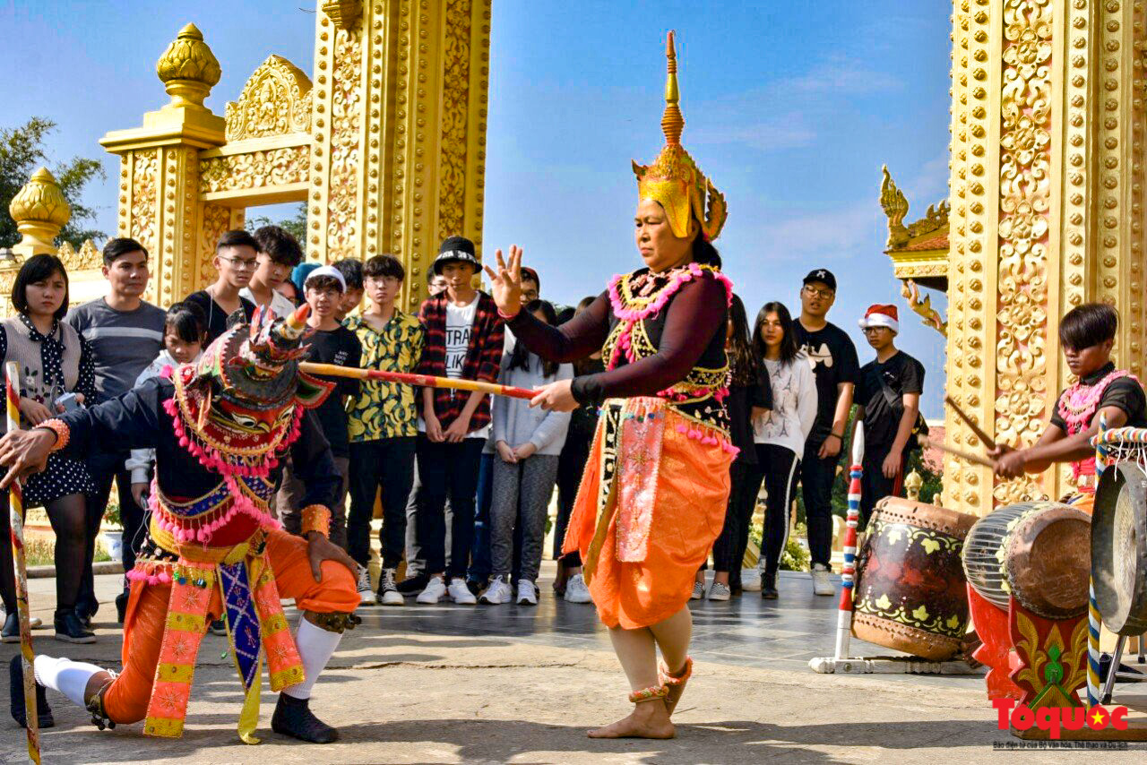 Khám phá kiến trúc chùa Khmer duy nhất ở Hà Nội - Ảnh 17.