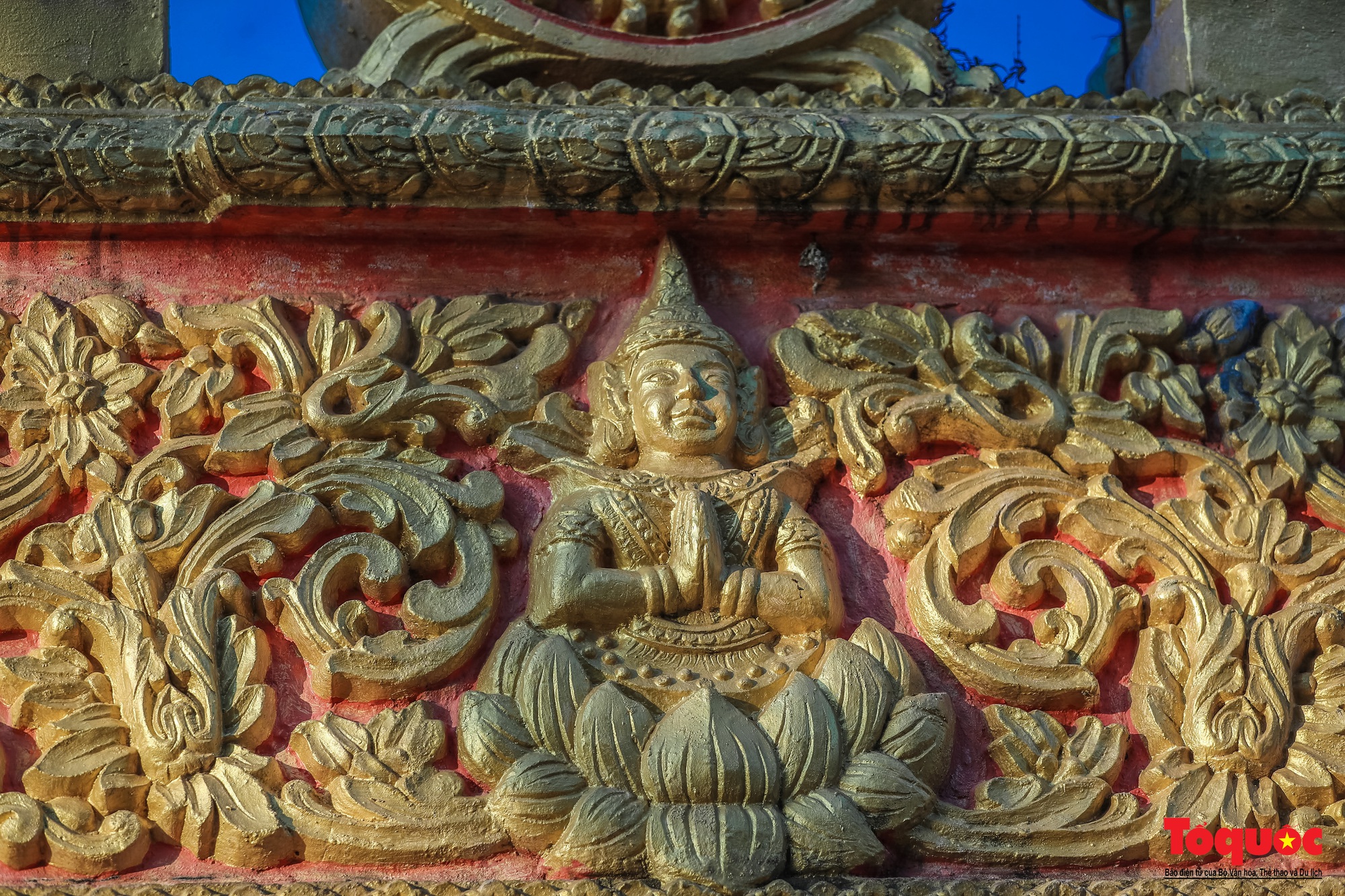 Khám phá kiến trúc chùa Khmer duy nhất ở Hà Nội - Ảnh 10.