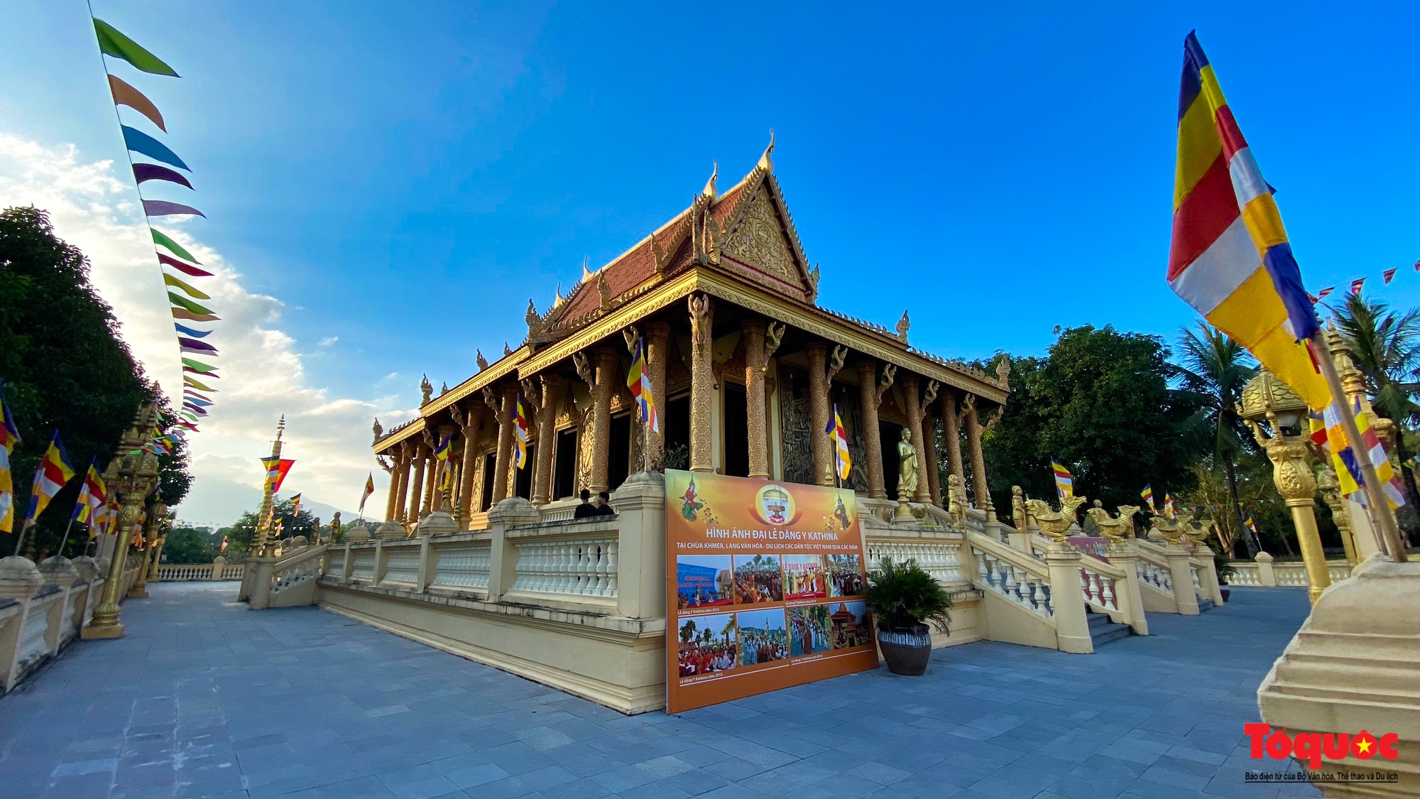 Khám phá kiến trúc chùa Khmer duy nhất ở Hà Nội - Ảnh 7.