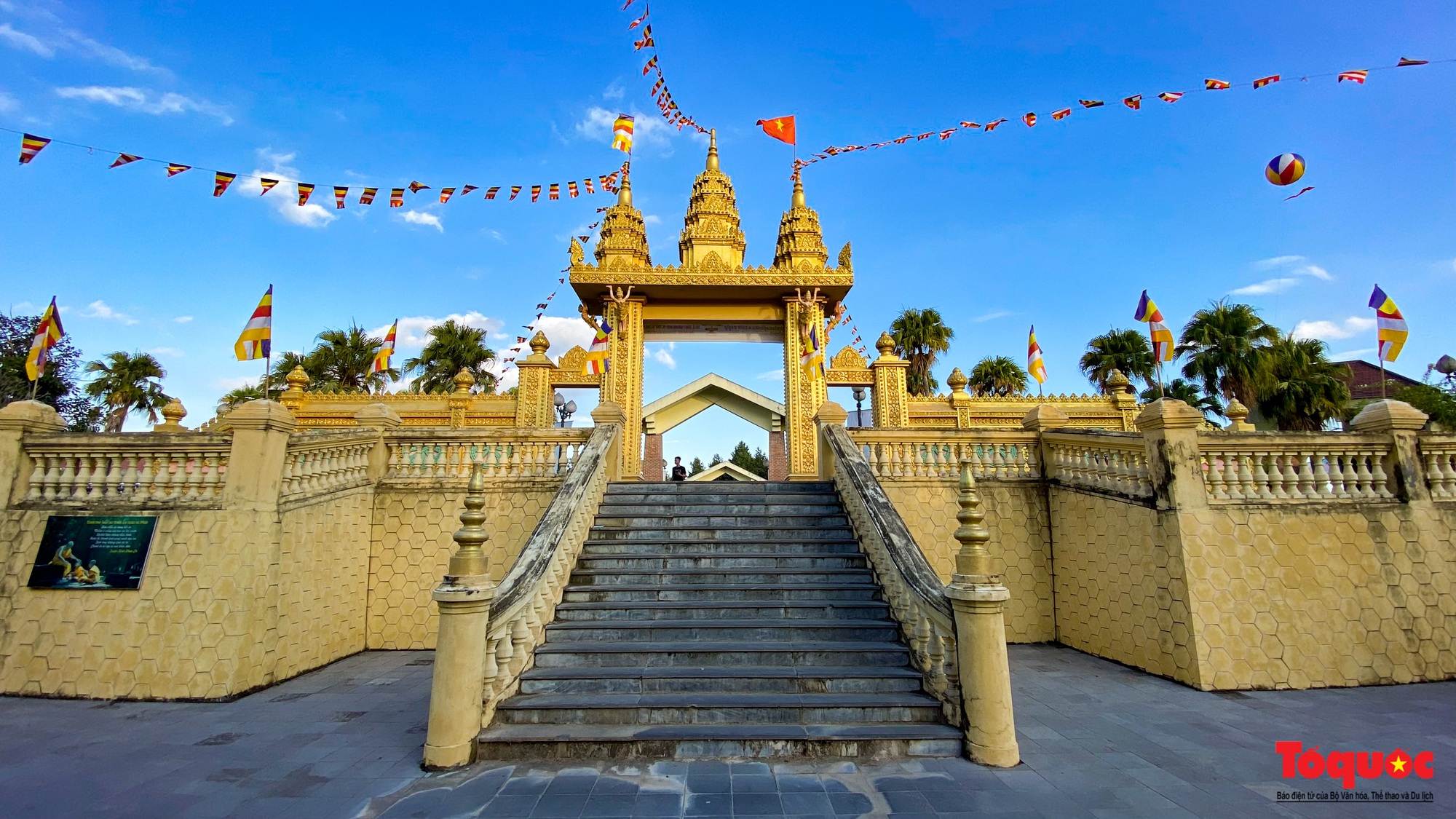 Khám phá kiến trúc chùa Khmer duy nhất ở Hà Nội - Ảnh 4.