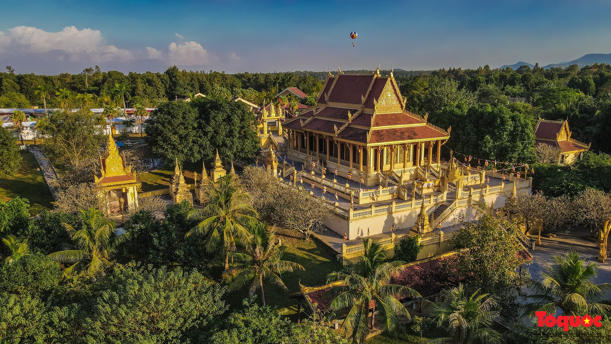 Khám phá kiến trúc chùa Khmer duy nhất ở Hà Nội - Ảnh 2.