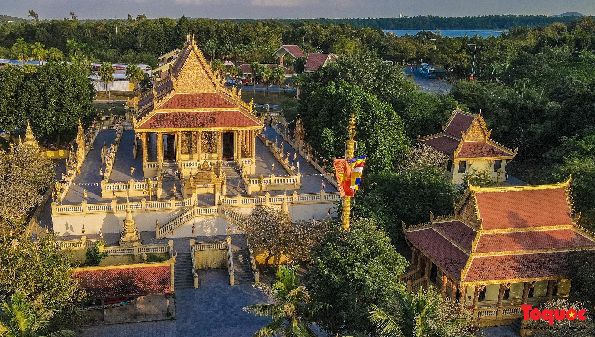 Khám phá kiến trúc chùa Khmer duy nhất ở Hà Nội - Ảnh 3.
