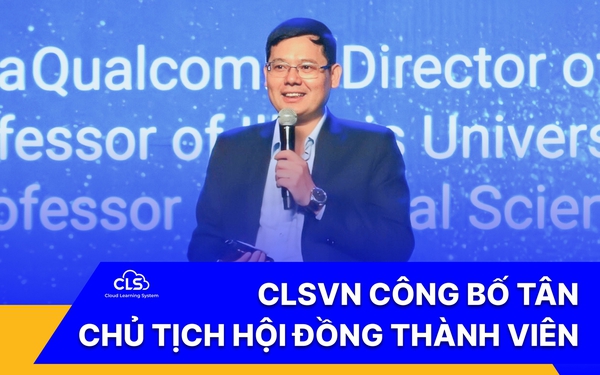 CLSVN công bố tân Chủ tịch hội đồng thành viên - Ảnh 1.