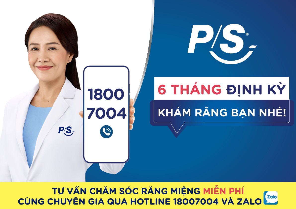 Cơ hội khám răng miễn phí với chuyên gia từ tổng đài tư vấn của P/S - Ảnh 2.