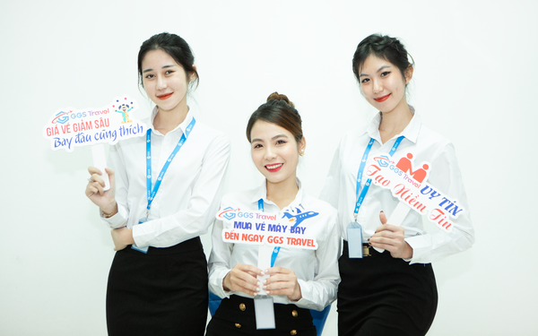 GGS Travel – thương hiệu vé máy bay được khách hàng tín nhiệm - Ảnh 1.