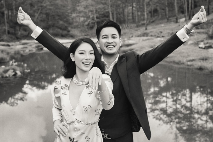 Linh Rin tung full HD ảnh cưới bên Phillip Nguyễn, nhắn nhủ ngọt lịm tới chồng tương lai - Ảnh 5.
