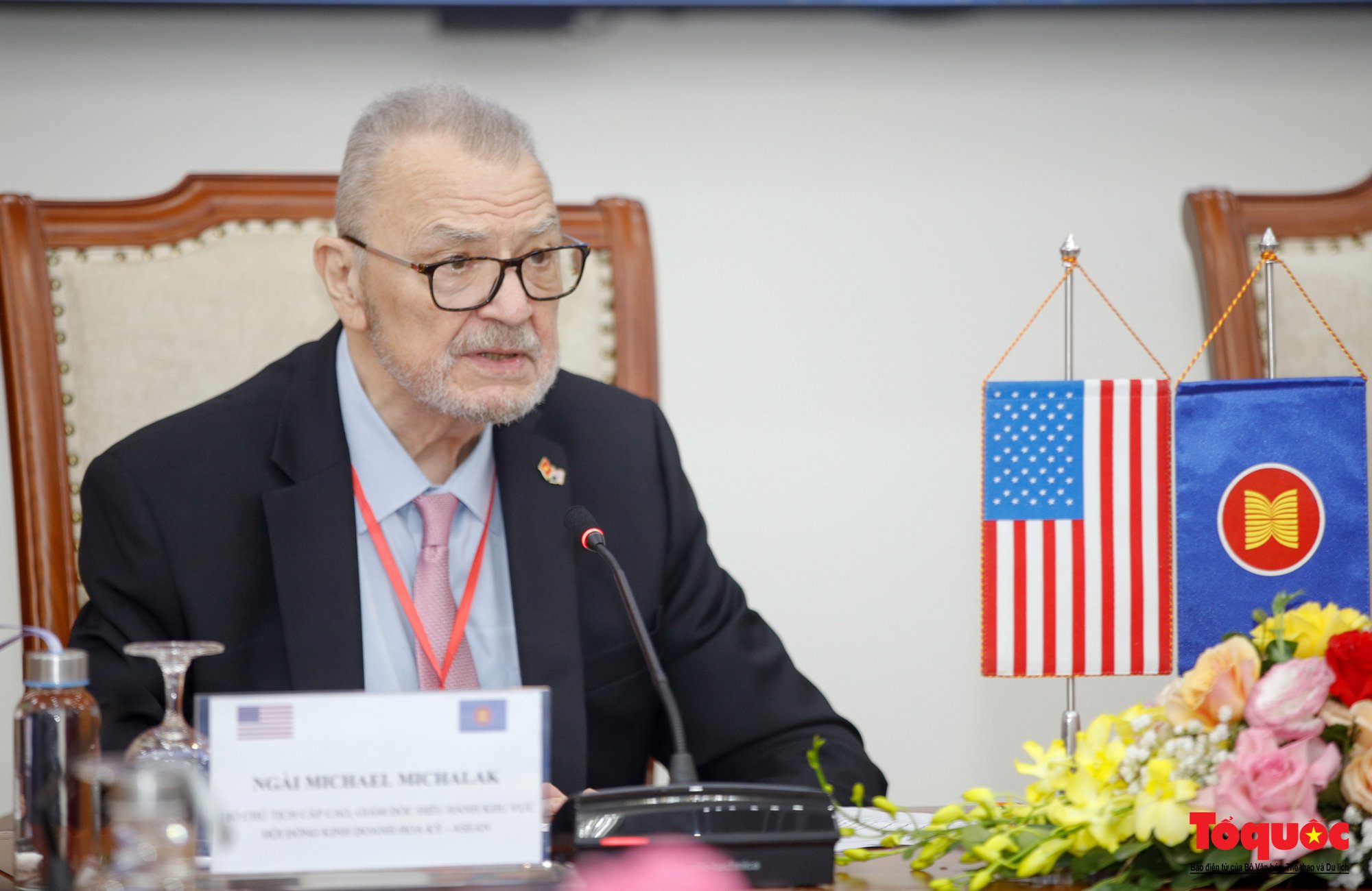 Thúc đẩy hợp tác giữa Bộ VHTTDL và Hội đồng Kinh doanh Hoa Kỳ ASEAN  - Ảnh 2.