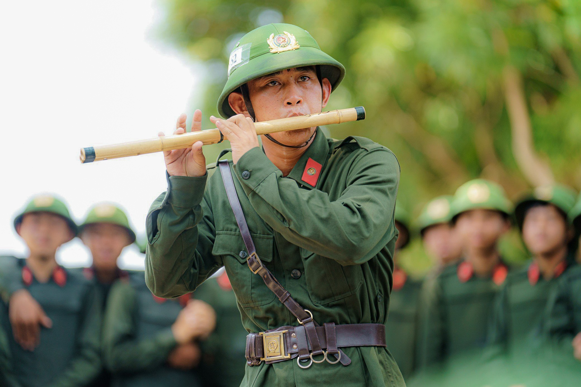 Cận cảnh một ngày huấn luyện đặc biệt của sinh viên ngành công an - Ảnh 14.