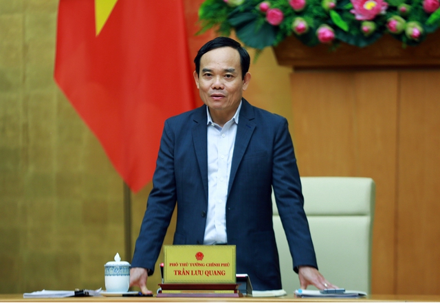 Phó Thủ tướng Trần Lưu Quang nhận thêm nhiệm vụ mới - Ảnh 1.