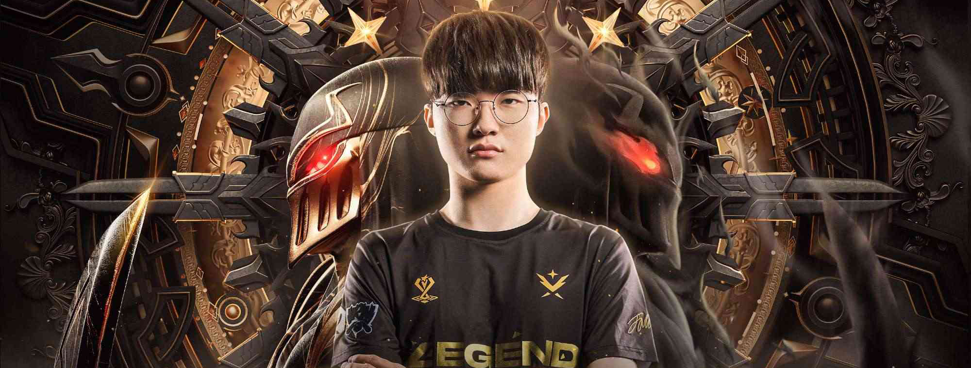 Thẻ bài được làm riêng cho Faker trong tựa game LoL Esports Manager