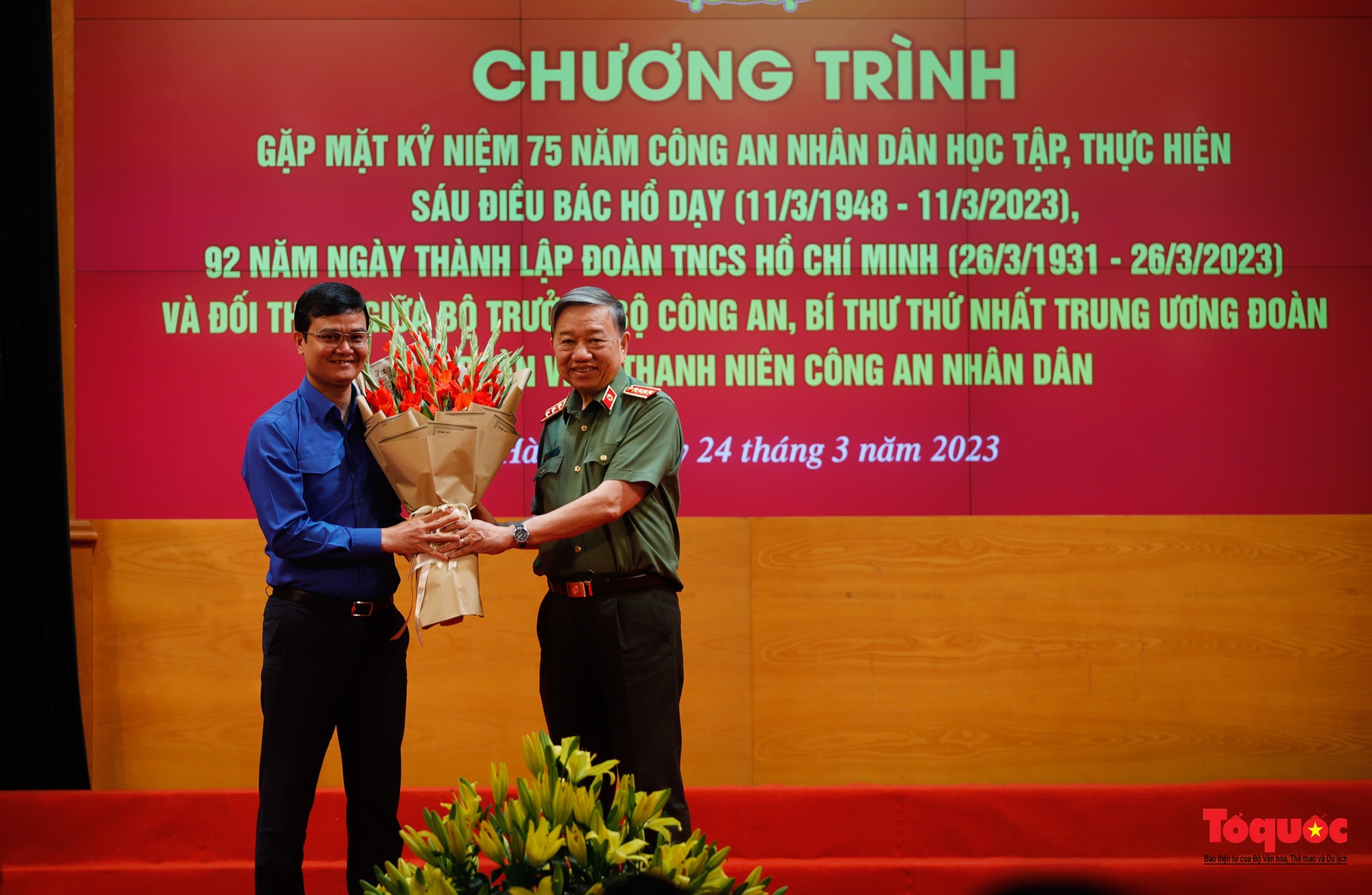 Tuyên dương 20 gương mặt trẻ Công an tiêu biểu, 75 thanh niên Công an xã có thành tích xuất sắc - Ảnh 5.