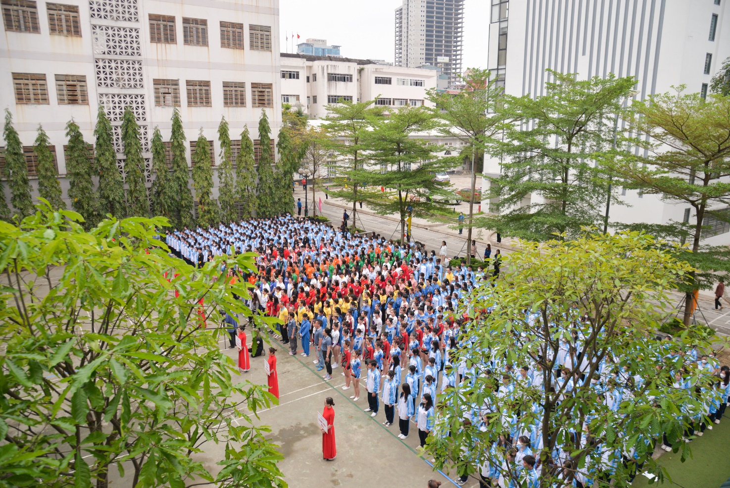 Trường Đại học Văn hóa Hà Nội hưởng ứng “Ngày chạy Olympic vì sức khỏe toàn dân năm 2023” - Ảnh 1.