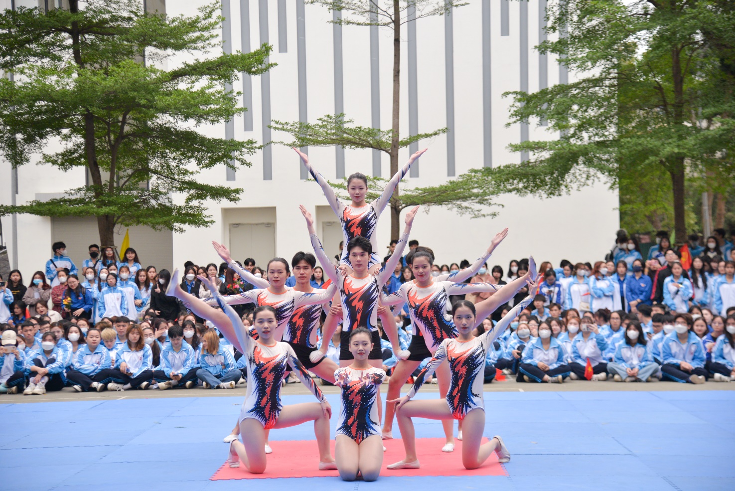 Trường Đại học Văn hóa Hà Nội hưởng ứng “Ngày chạy Olympic vì sức khỏe toàn dân năm 2023” - Ảnh 6.