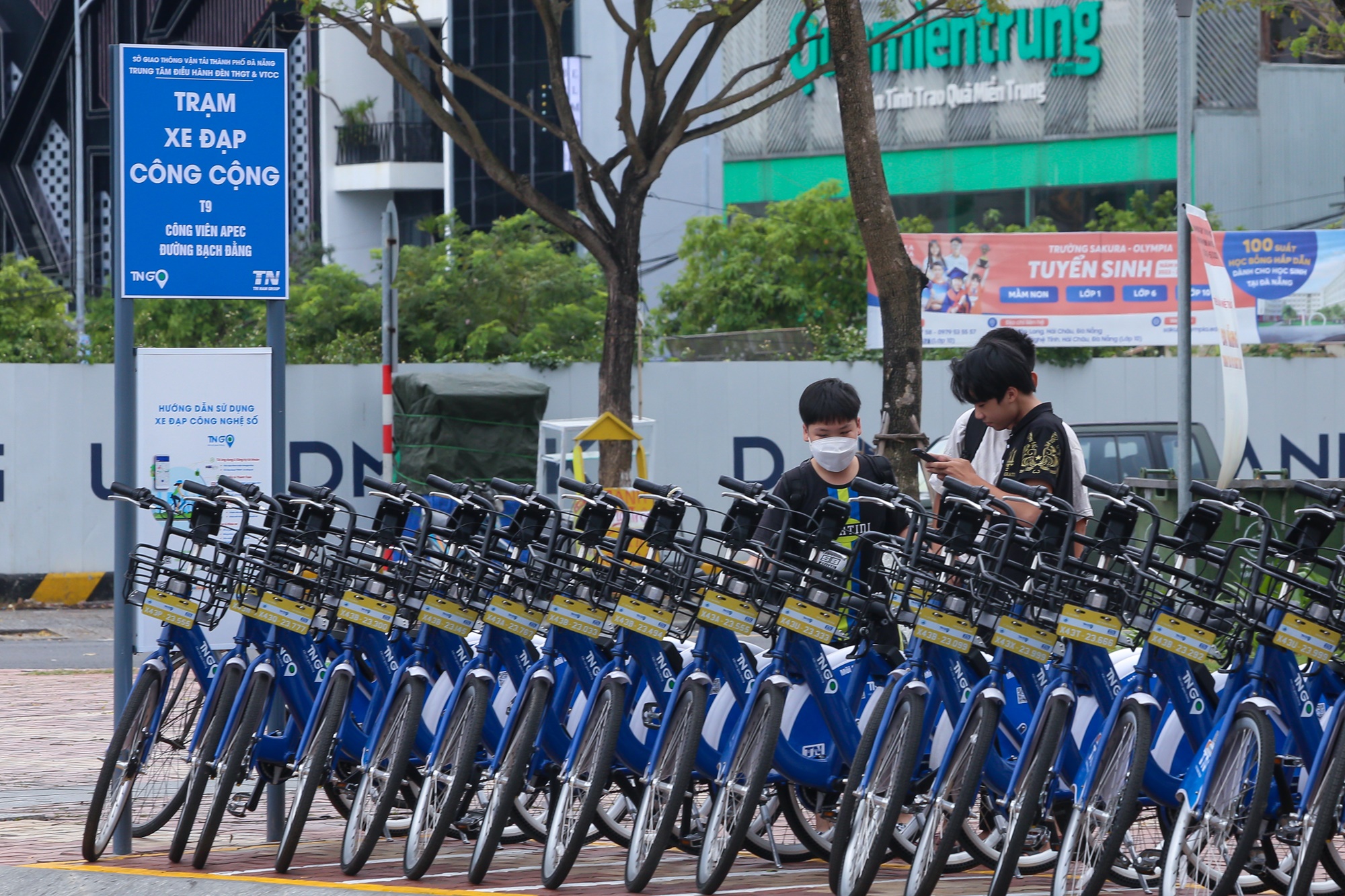Xe đạp đô thị tại Hà Nội Người hoài nghi có người sẵn sàng bỏ xe máy
