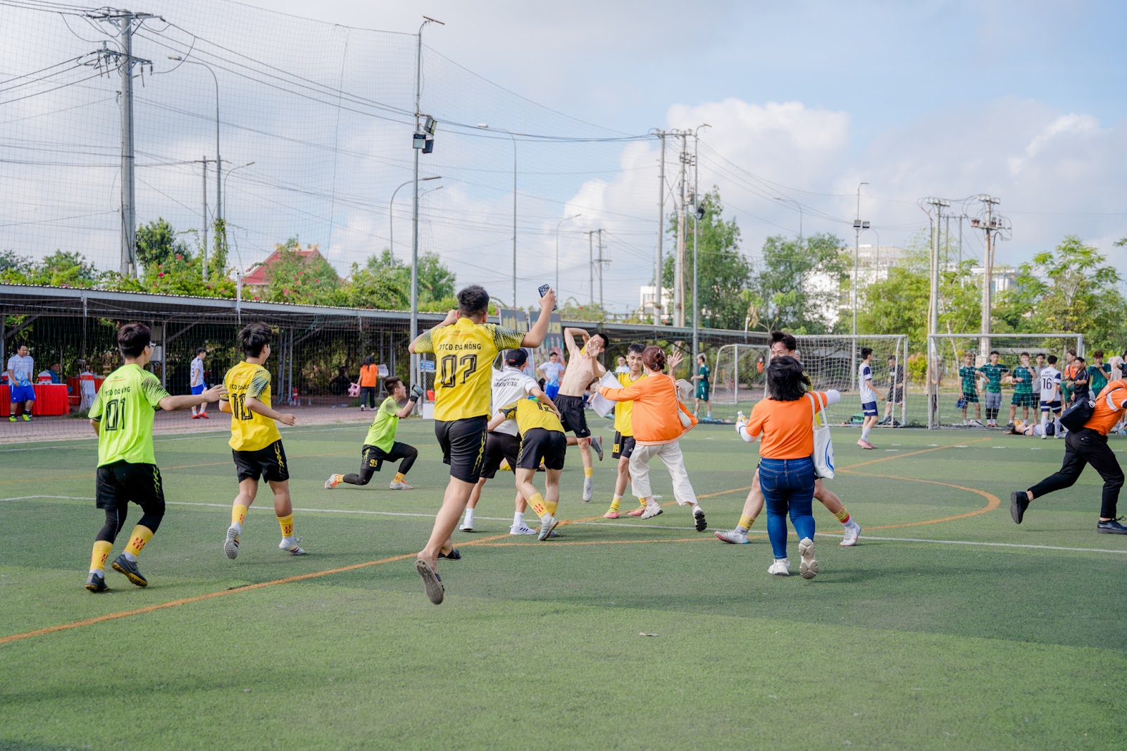 Phổ thông Cao đẳng - FPT Polytechnic tạo sân chơi rèn luyện bổ ích cho sinh viên với Siêu cúp Tứ hùng - Phổ Cao Champions League 2023 - Ảnh 5.