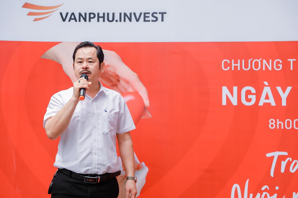 Văn Phú - Invest phối hợp cùng Bệnh viện Nhi Trung ương tổ chức ngày hội hiến máu ý nghĩa - Ảnh 3.