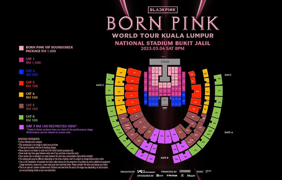 Trước thềm concert của BLACKPINK tại Malaysia: YG bị chỉ trích vì nâng giá vé gấp đôi, SVĐ nước chảy xối xả do mưa lớn - Ảnh 2.