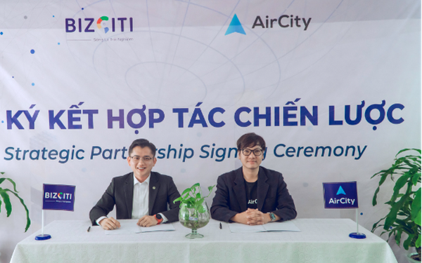 Aircity bắt tay Bizciti đưa công nghệ chinh phục thị trường nhà cho thuê - Ảnh 1.