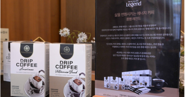 Sau thị trường tỷ đô, Trung Nguyên Legend mở văn phòng tại Seoul, Hàn Quốc - Ảnh 1.
