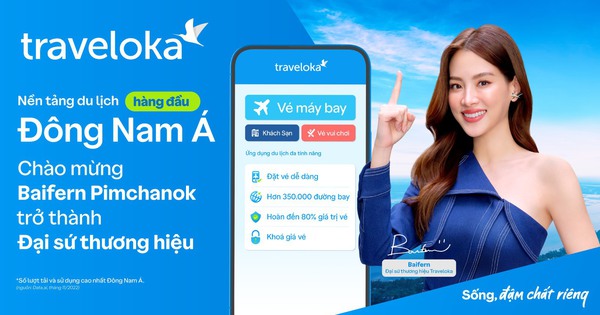 ความงาม “Flying Leaves” กลายเป็นทูตคนใหม่ของ Traveloka เวียดนามและไทย