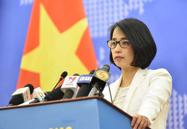 Bộ Ngoại giao lên tiếng về việc Đài Loan thông báo tập trận bắn đạn thật ở Ba Bình - Ảnh 1.