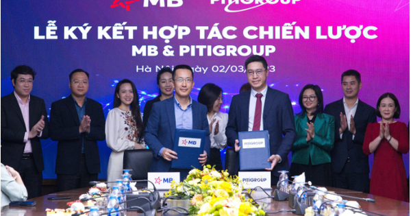 Piti Group ký kết hợp tác chiến lược với ngân hàng TMCP Quân Đội - Ảnh 1.