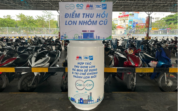 Đến Mega Market &quot;Trao lon cũ, nhận quà mới&quot; cùng TBC-Ball - Ảnh 1.