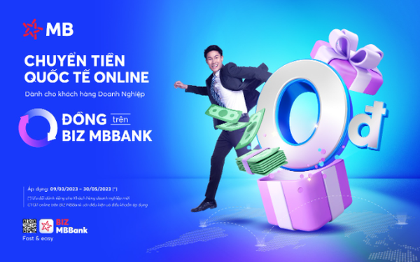 Giao dịch quốc tế dễ dàng với chuyển tiền online 0 đồng trên BIZ MBBank - Ảnh 1.