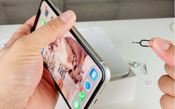 iPhone 11 Pro Max 2 sim chỉ khoảng 10 triệu được săn đón - Ảnh 1.